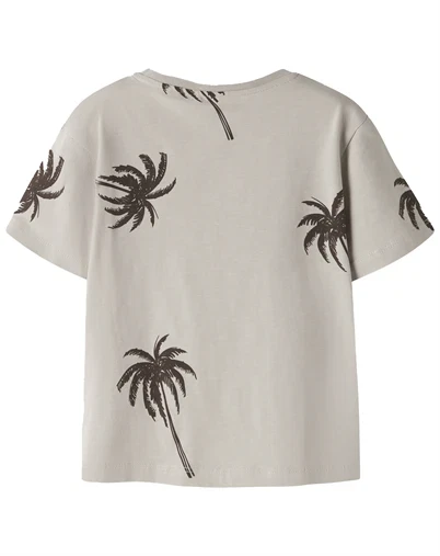 Name It - NMMHamil T-Shirt - Chateau Gray
